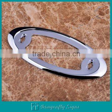 3D Chromed Signage Frame photo-3