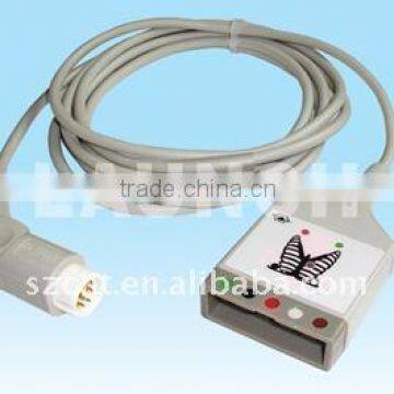 HP M1520A 5-pin ECG medical cable
