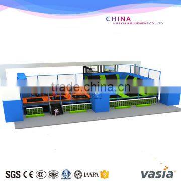 cheap gymnastics trampoline indoor equipment for hot sale