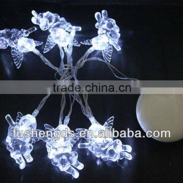 LED Christmas decorative angel light