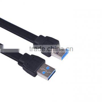 High Quality USB 3.0 Type A Male to USB 3.0 Type A Male Data Charging Cable