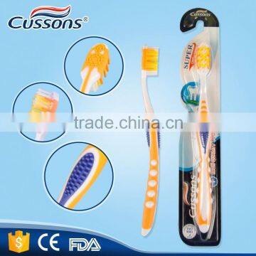 FDA 100% silicone bathroom products rubber bristle toothbrush