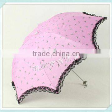 LB315 eye-catching color promotional gift lady funny umbrellas