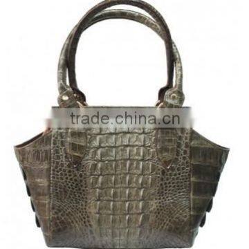 Crocodile Leather Handbag SCRH-035 photo-2