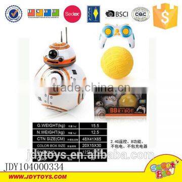 2.4G Remote Control Robot Toy BB Ball 8 Function Chargeable rc Robot With Water Polo Ball photo-2