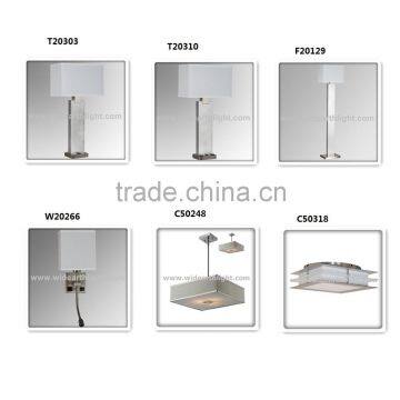 UL Listed USA Best Selling Hotel Light With Electrical Power Outlets And USB Port H30312 photo-3