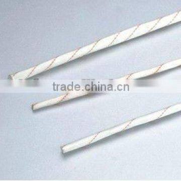 Polyvinyl chloride glass fiber sleeve tube