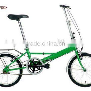 20" foldable bike