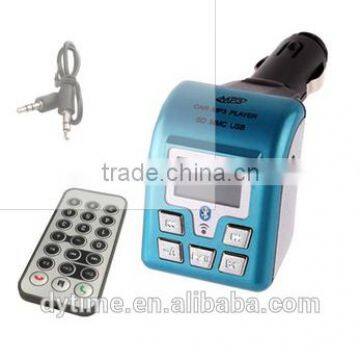 3.5mm Audio player Car Radio FM Transmitter for mp3 mp4