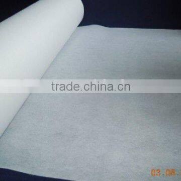 filament handfeel polyester embroidery backing paper