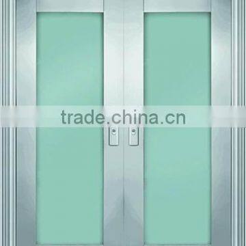 glass door