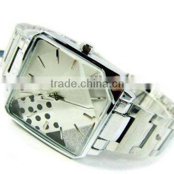 new design hot sale alloy lady wrist watch with pc movt