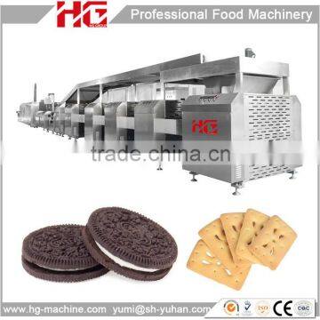 Shanghai HG factory fortune biscuit making machinery