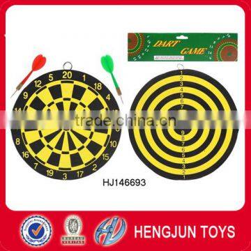 new promotional gift items toys plastic dart board for kids game
