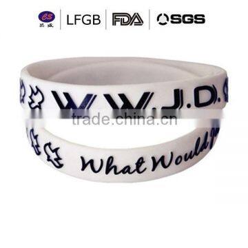 Personalized Hallowmas Silicone Bracelets for Gifts /new Design Silicone Wristband for Merry Christmas photo-3