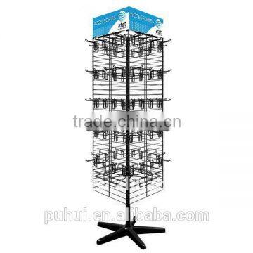 Four Sides Spinning Hooks Display Fixture With Good Quality photo-4