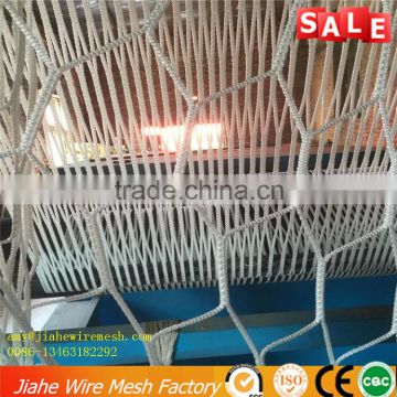 Hexagonal netting football net/sport nets