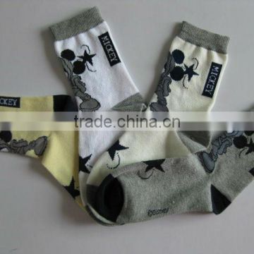 custom catoon tube sock