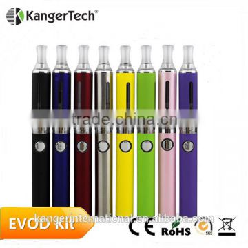 2014 most popular kangertech electronic cigarette p single coil evod clearomizer