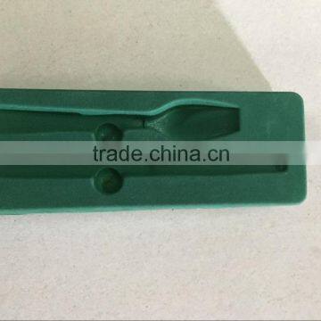 Extruded polystyrene plastic sheets