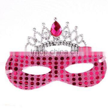 Factory direct sell custom simple design Masquerade party masks