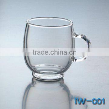 300ml Clear Glass Cup