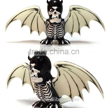 Plastic bat action figure toy, hot sale high sale bat figure, custom bat toys