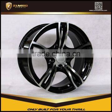 ZUMBO F1985 Black Machine Face Car Alloy Wheel Rims Suitable For BMW Quality Choice Most Popular photo-2