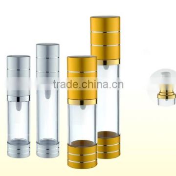 flat acrylic lotion bottle spray bottle for cosmetic packaging