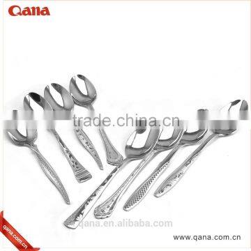 Polishing Flower Printing Stainless Steel Cutlery Set photo-2