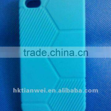 Silicone skin case for iPhone 4