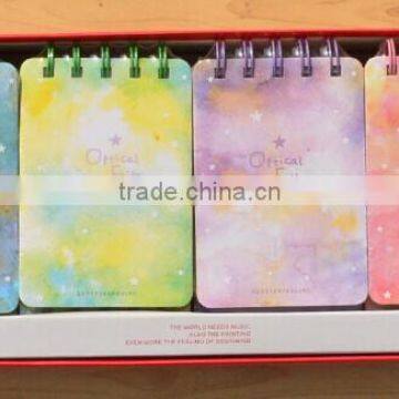 Mini Spiral notebook set,Wenzhou