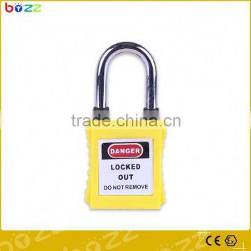 brass padlock with hardened steel padlock bolt alloy steel padlock