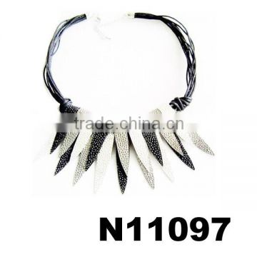 fashion metal big chunky statement chunky necklaces wholesale