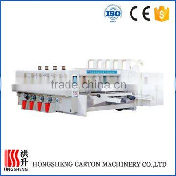High Quality Flexo Printing Slotting Die Cutting Machine/Flexo Printing Machine