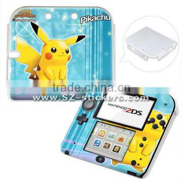 for 2DS back cover & skins in front (can mixed design )