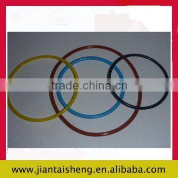 Good flexible black rubber flat o-ring