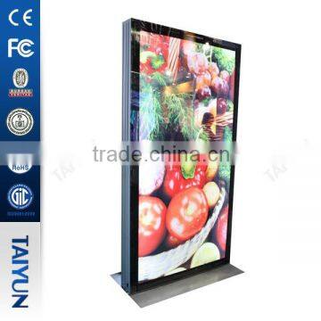 65" Ultra Slim Standing USB Modem Advertising Player