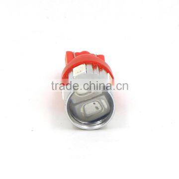 DC12V T10 3528 red 6SMD LED Car Turn light reading light