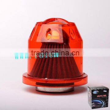 universal bullet air intake filter for car