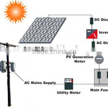 Solar System On-grid 500kw Solar System 500kw Whole House Solar Power System