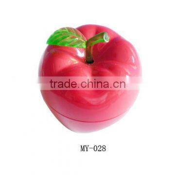 nice red apple metal cigarette grinder