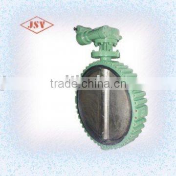 Liner Wafer Lug Butterfly Valve with Gear