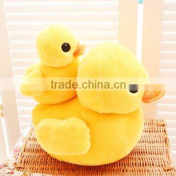 Attractive rubber duck plush toy yellow duck/soft plush toy