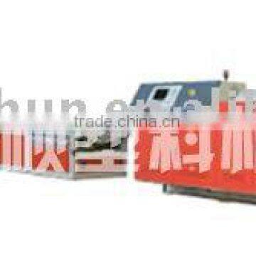 Extruder, Wood-plastic co-extrusion line