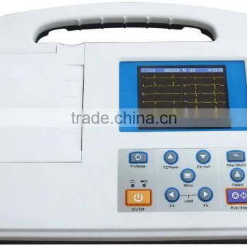 MC-ECG-2303B Twelve Leads Three Channels ECG Machine