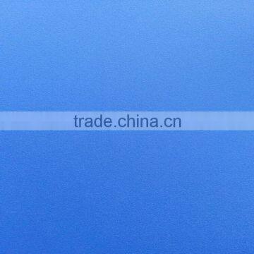 blue matt soild color PVC film