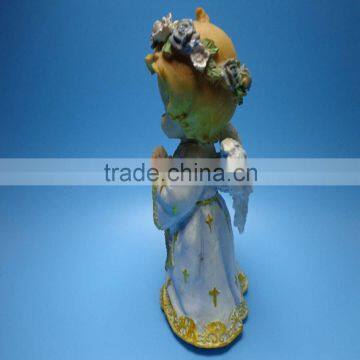New Design Flying Angel Statue Made of Polyresin Material photo-3