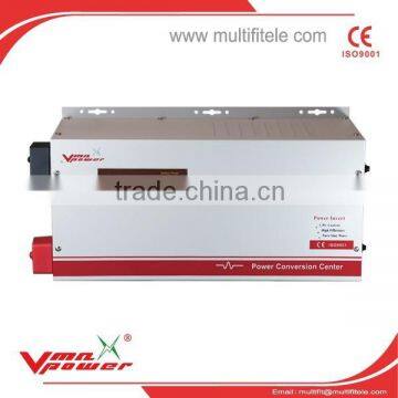 Solar charger inverter with wall 5000w CPUcontrol