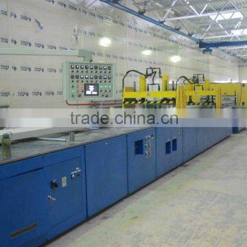 I-Beam type Structural Profiles pultrusion machine